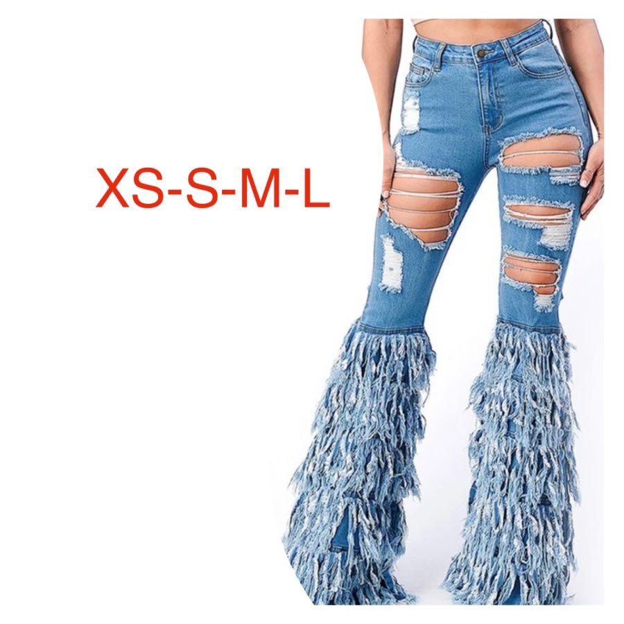 Flurry ripped jeans